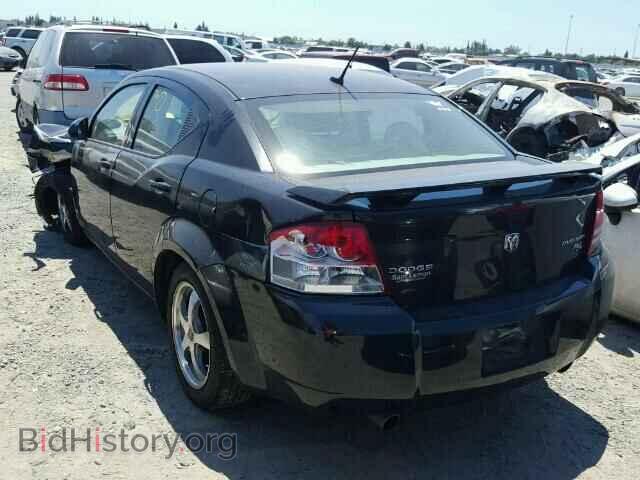 2009 DODGE AVENGER - VIN: 1B3LC76V69N522214 - Фото 3