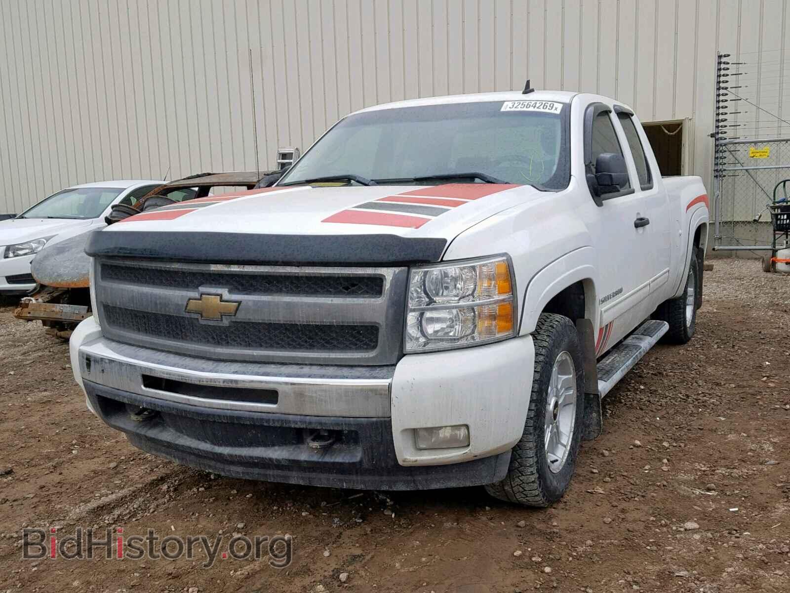 2009 CHEVROLET SILVERADO - VIN: 1GCEK190X9Z229366 - Фото 2