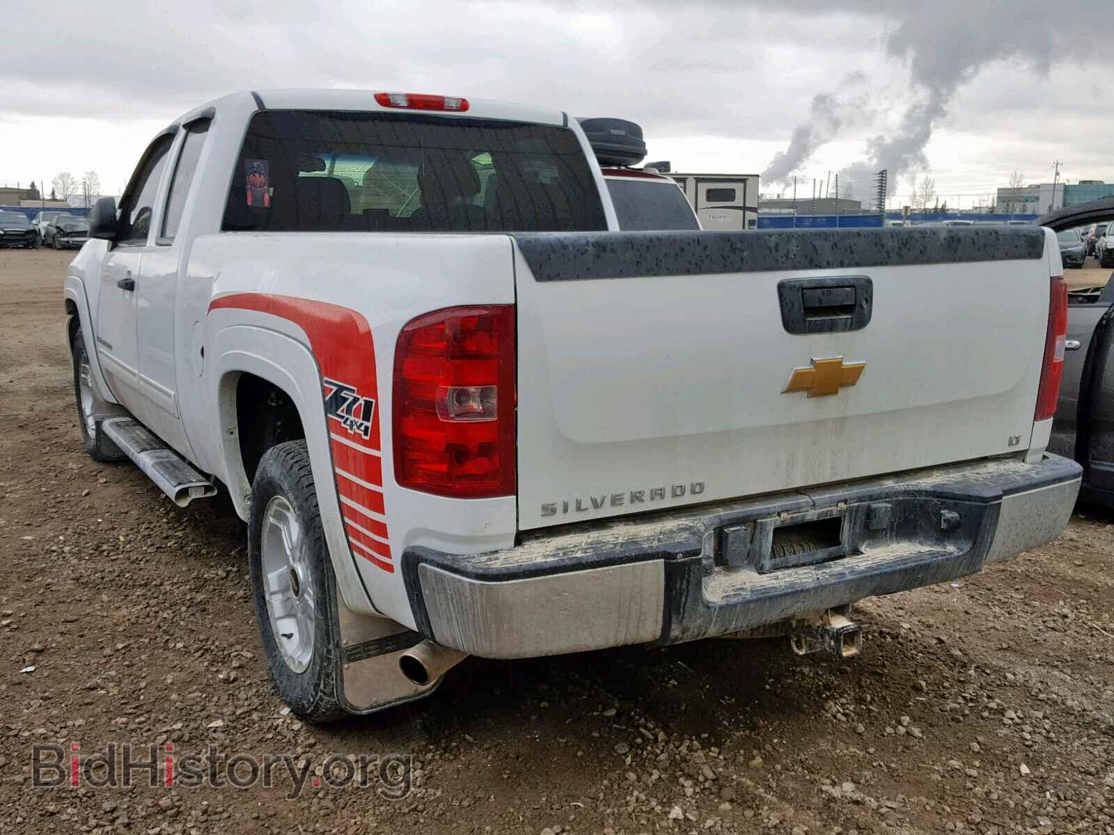 2009 CHEVROLET SILVERADO - VIN: 1GCEK190X9Z229366 - Фото 3