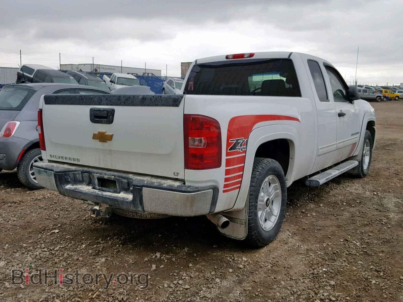 2009 CHEVROLET SILVERADO - VIN: 1GCEK190X9Z229366 - Фото 4