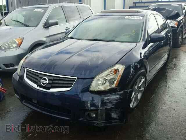 2008 NISSAN MAXIMA - VIN: 1N4BA41E58C809551 - Фото 2
