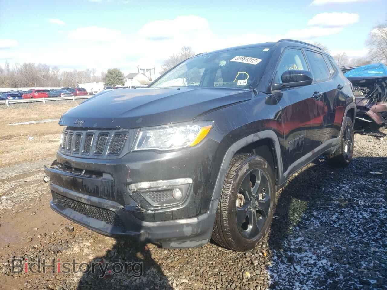 2019 JEEP COMPASS - VIN: 3C4NJDBB6KT840024 - Фото 2