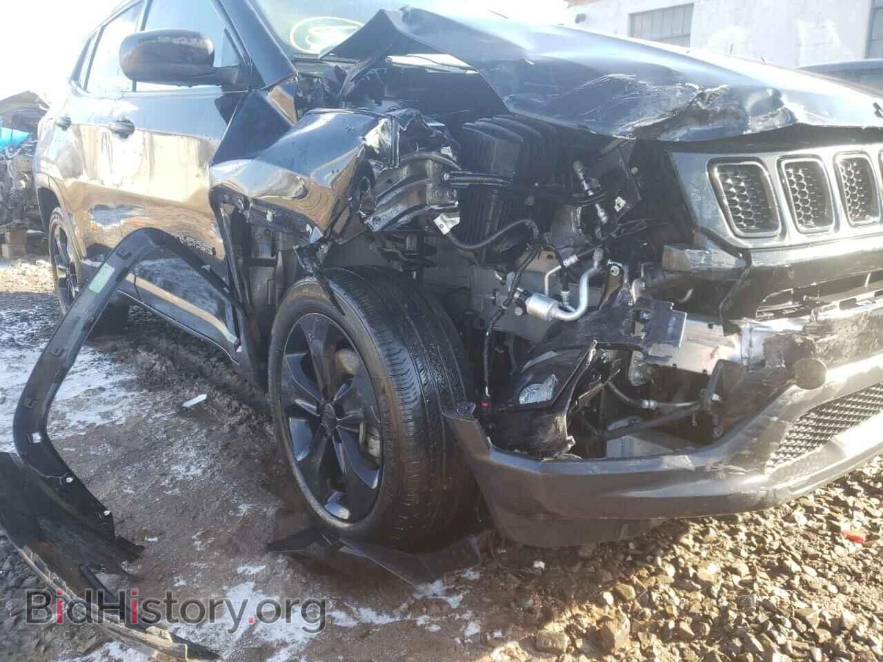 2019 JEEP COMPASS - VIN: 3C4NJDBB6KT840024 - Фото 9