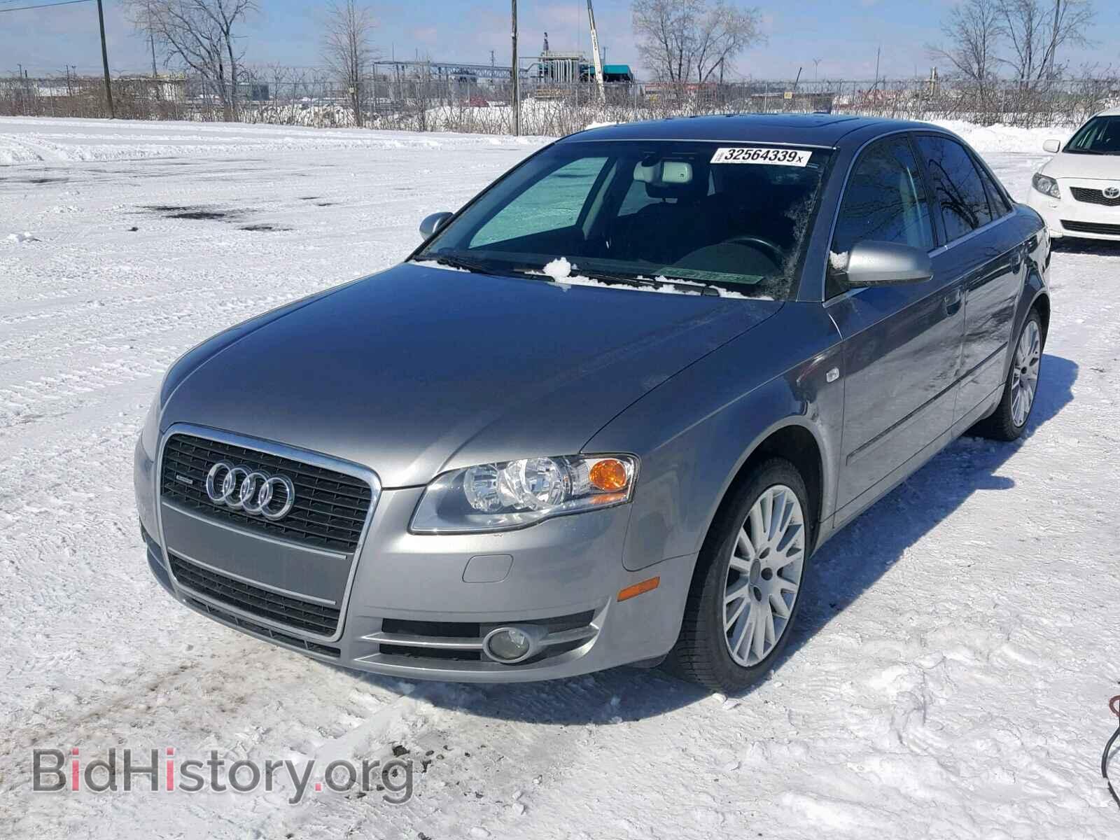 2006 AUDI A4 - VIN: WAUDF98E76A161577 - Фото 2