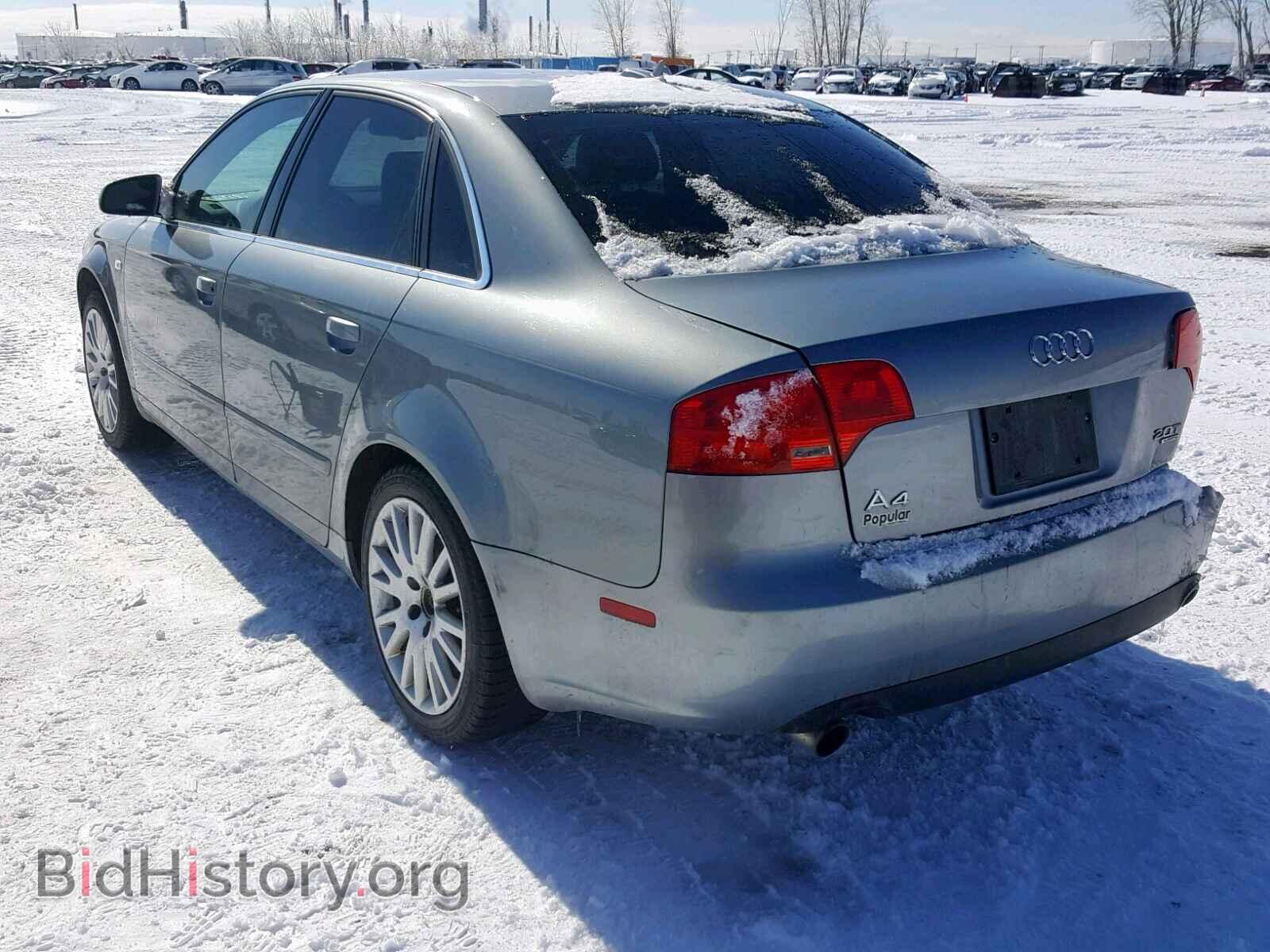 2006 AUDI A4 - VIN: WAUDF98E76A161577 - Фото 3