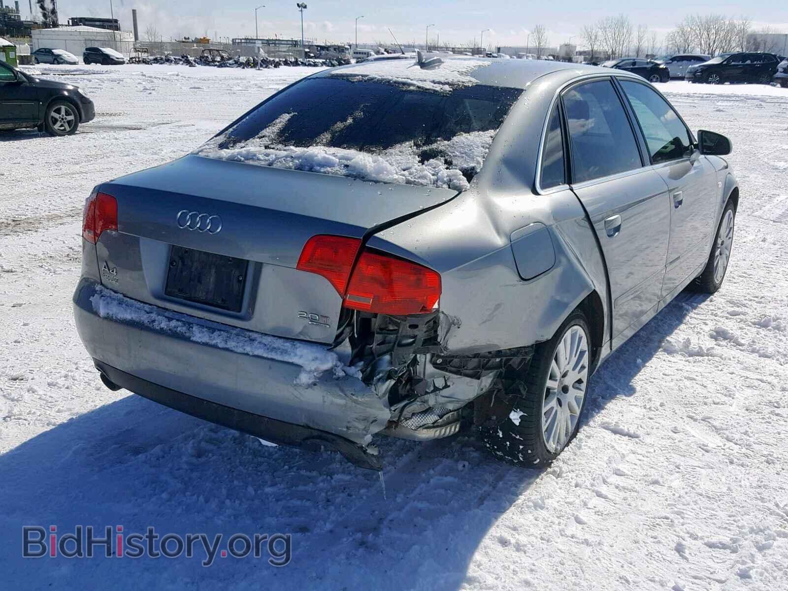 2006 AUDI A4 - VIN: WAUDF98E76A161577 - Фото 4