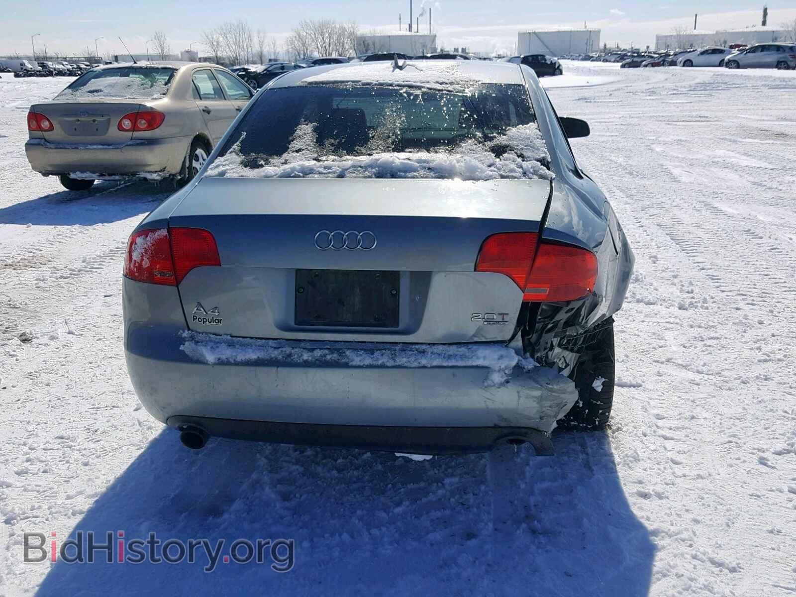 2006 AUDI A4 - VIN: WAUDF98E76A161577 - Фото 9