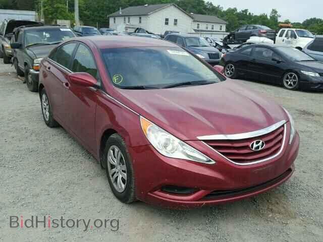 Фотография 5NPEB4ACXCH375935 - HYUNDAI SONATA 2012