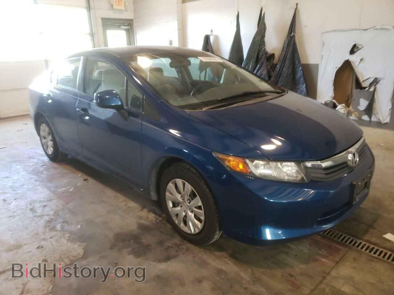 Фотография 2HGFB2F55CH550038 - HONDA CIVIC 2012