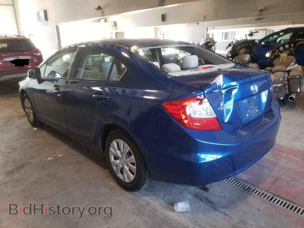2012 HONDA CIVIC - VIN: 2HGFB2F55CH550038 - Фото 3