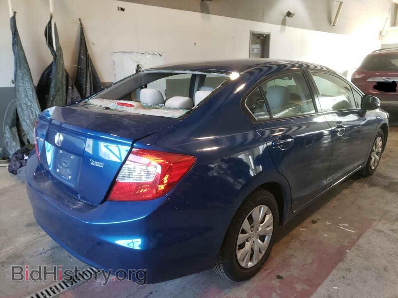 2012 HONDA CIVIC - VIN: 2HGFB2F55CH550038 - Фото 4