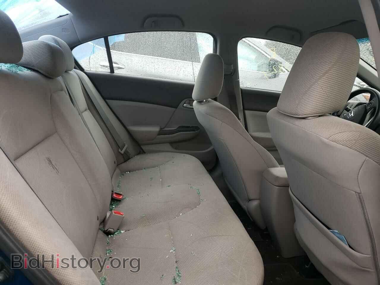 2012 HONDA CIVIC - VIN: 2HGFB2F55CH550038 - Фото 6