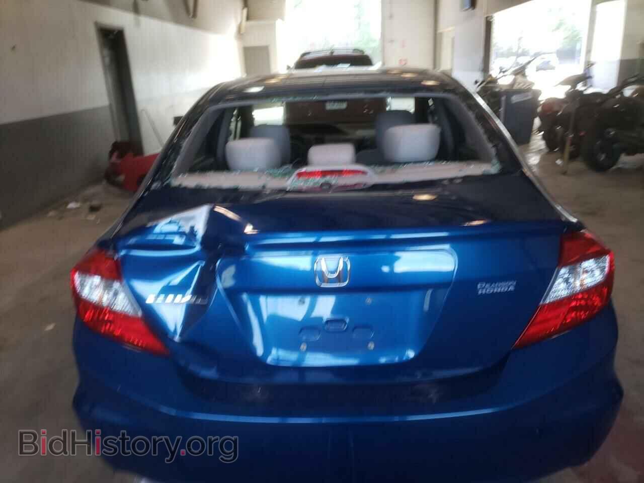 2012 HONDA CIVIC - VIN: 2HGFB2F55CH550038 - Фото 9