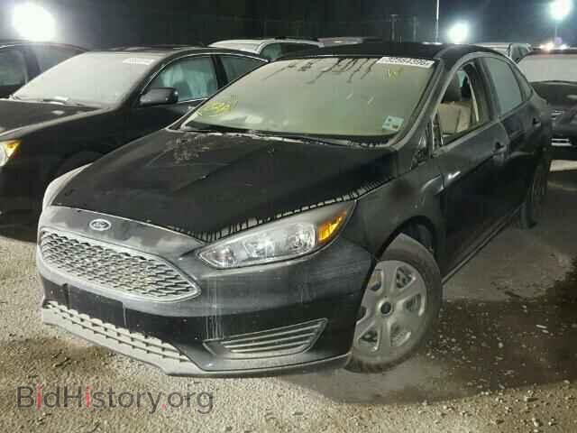 2015 FORD FOCUS - VIN: 1FADP3E21FL345463 - Фото 2