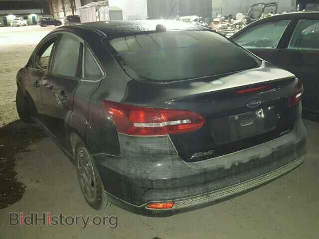 2015 FORD FOCUS - VIN: 1FADP3E21FL345463 - Фото 3