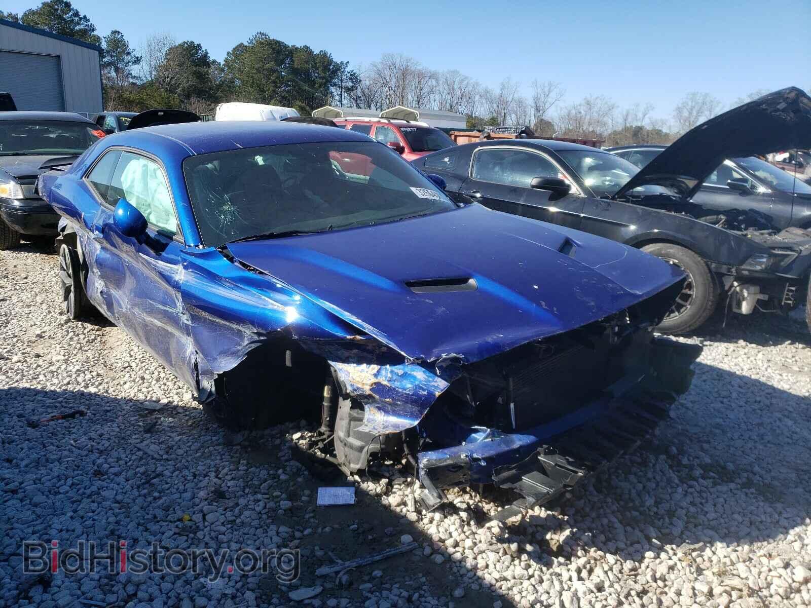 Photo 2C3CDZAG7KH604004 - DODGE CHALLENGER 2019