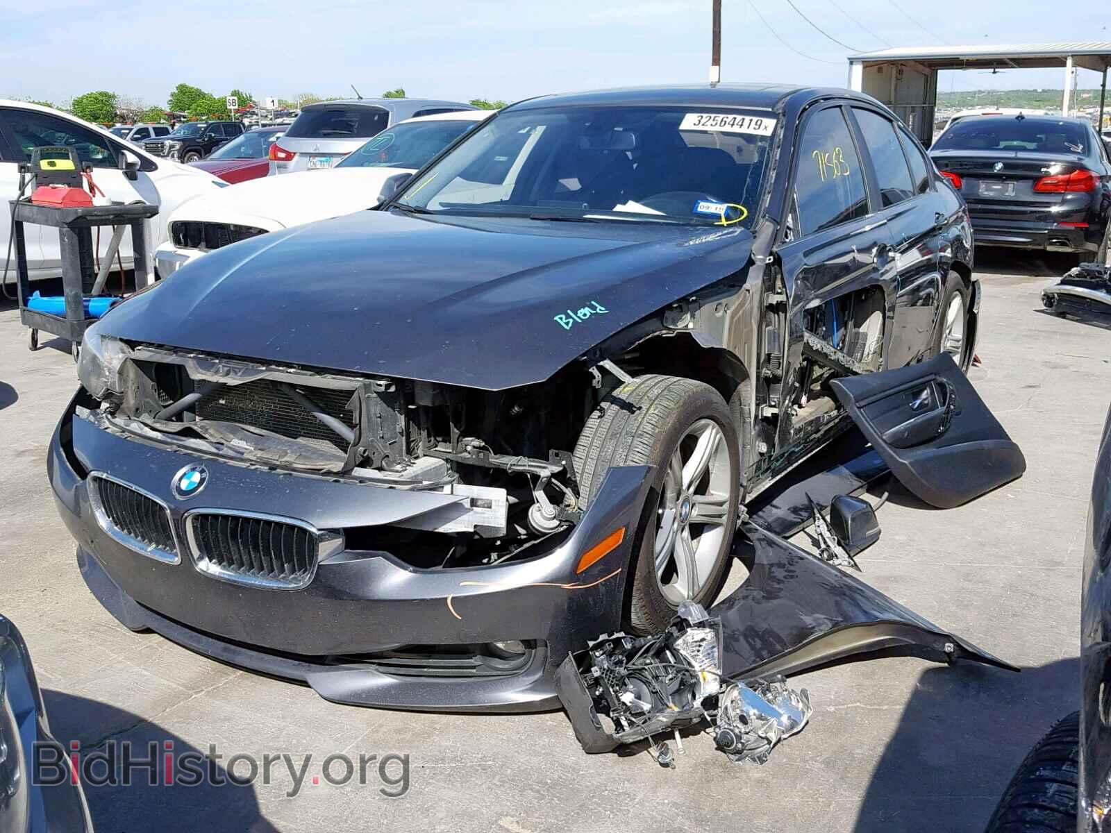 2012 BMW 328 I - VIN: WBA3A5C57CF345619 - Фото 2