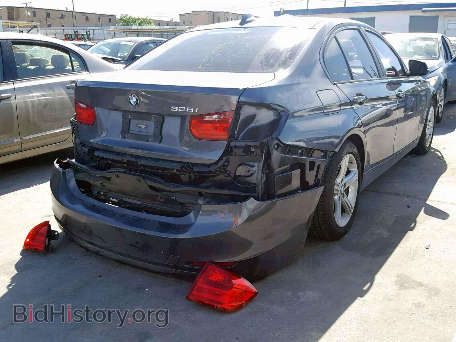 2012 BMW 328 I - VIN: WBA3A5C57CF345619 - Фото 4