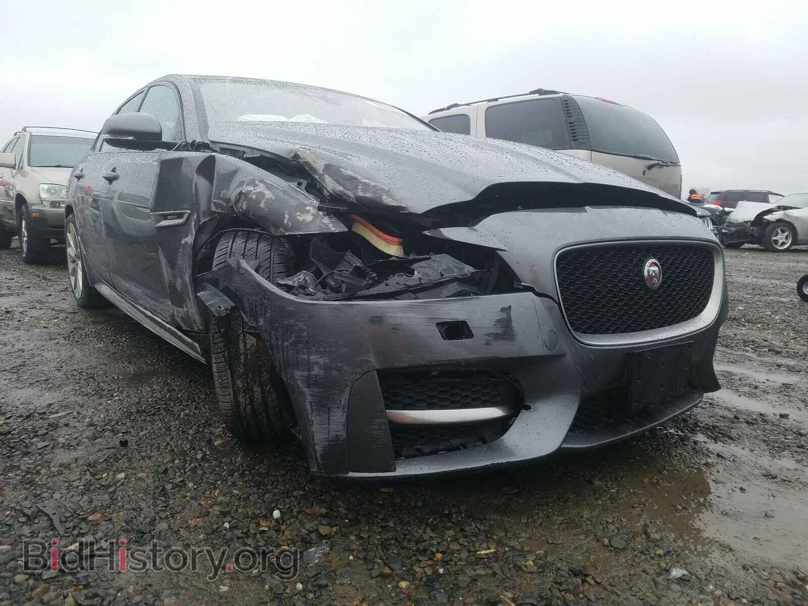 Photo SAJBF4BV1GCY10934 - JAGUAR XF 2016