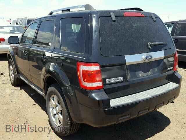 2009 FORD ESCAPE - VIN: 1FMCU94G09KC45889 - Фото 3