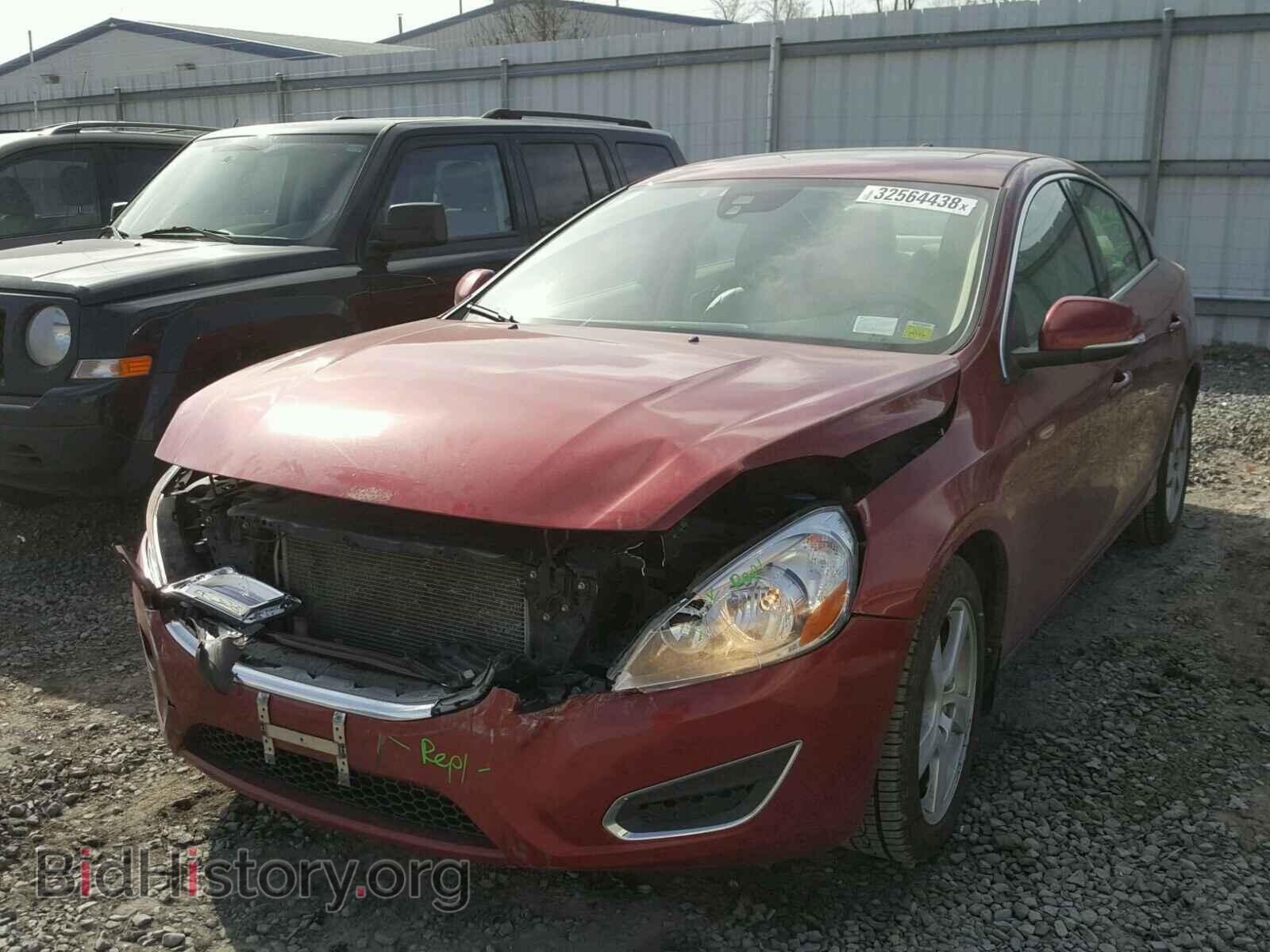 2012 VOLVO S60 - VIN: YV1622FS8C2114615 - Фото 2