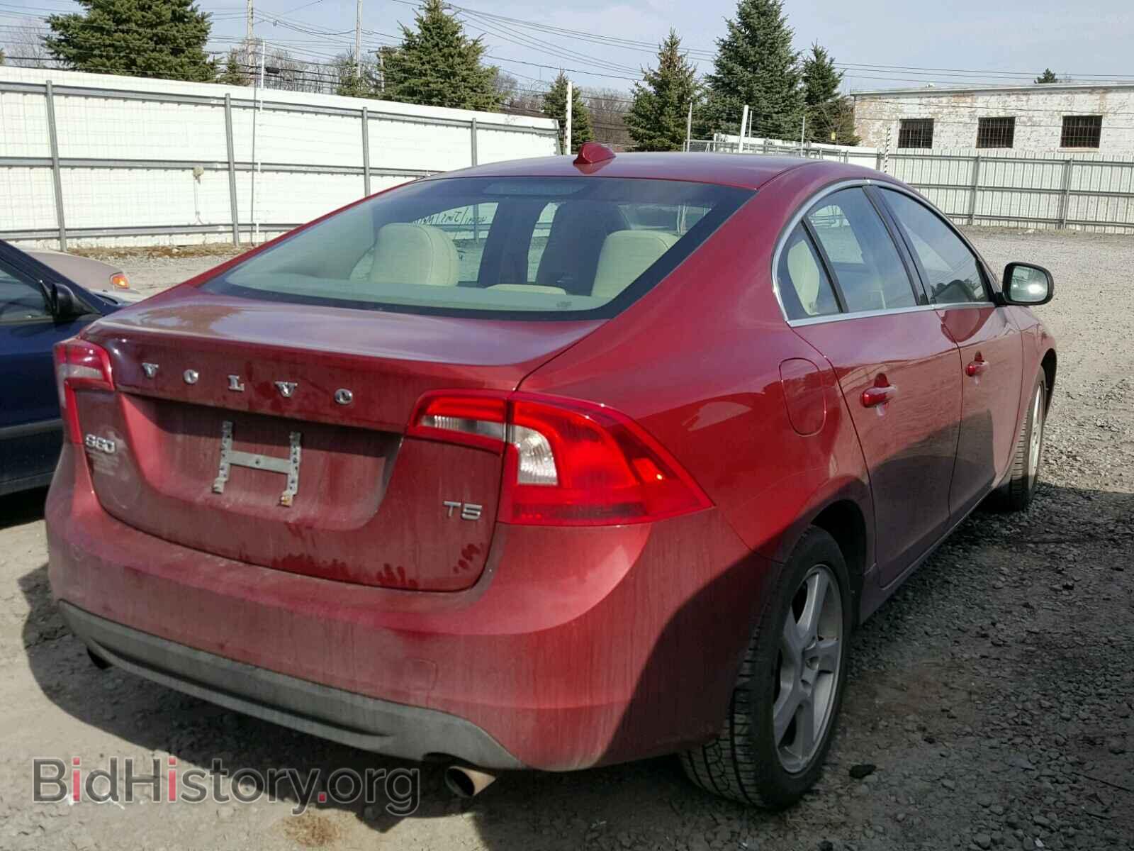 2012 VOLVO S60 - VIN: YV1622FS8C2114615 - Фото 4