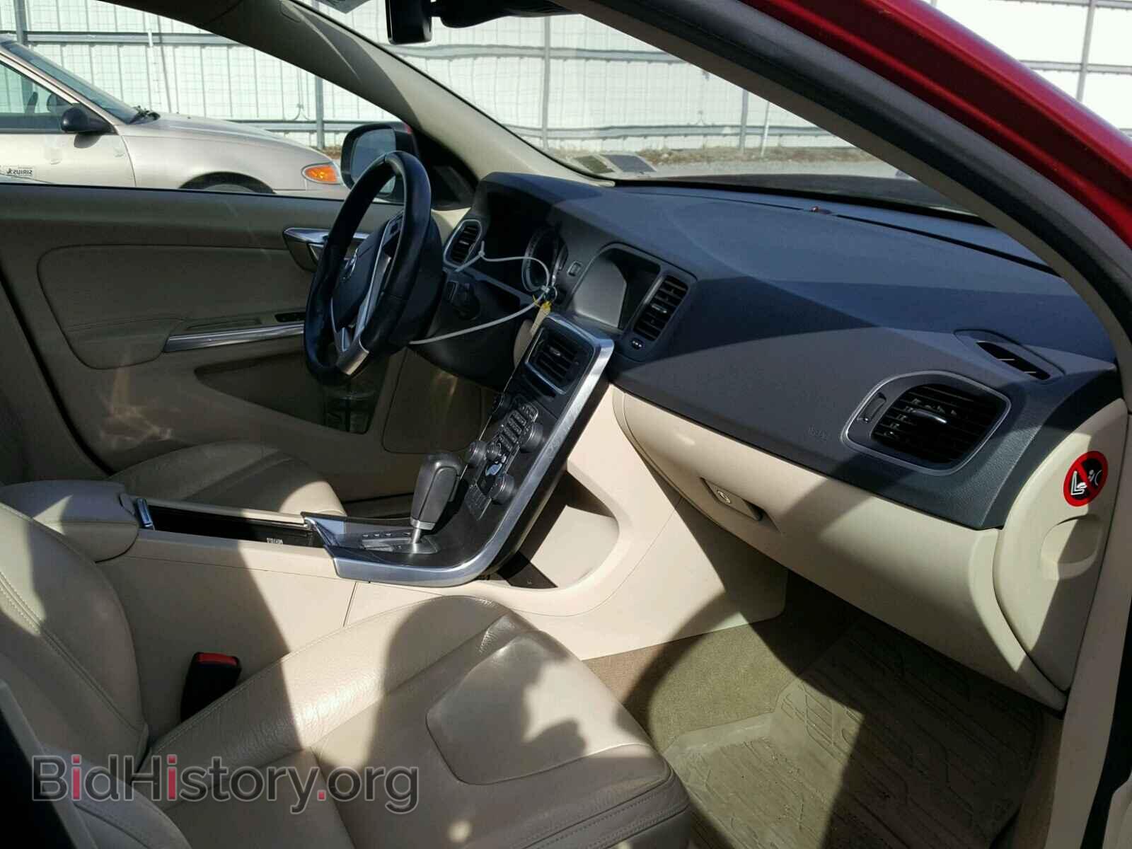 2012 VOLVO S60 - VIN: YV1622FS8C2114615 - Фото 5