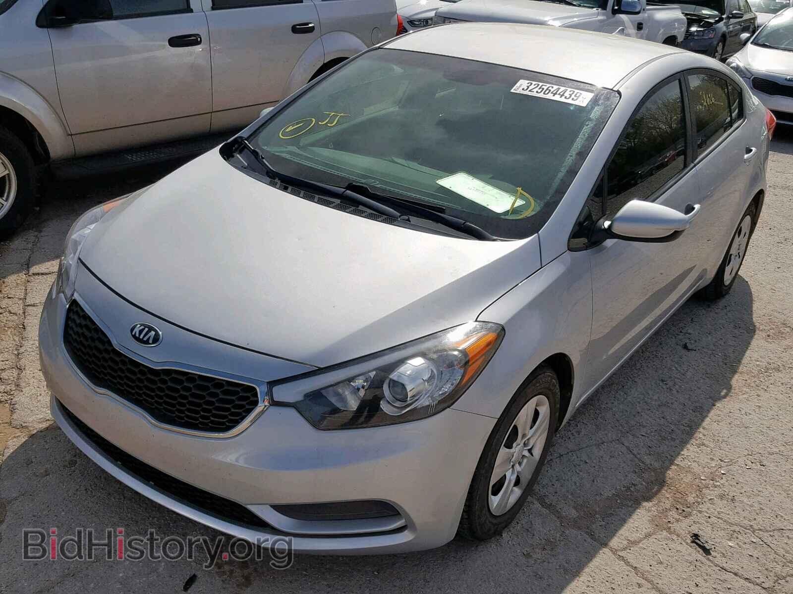 2015 KIA FORTE - VIN: KNAFK4A60F5401006 - Фото 2