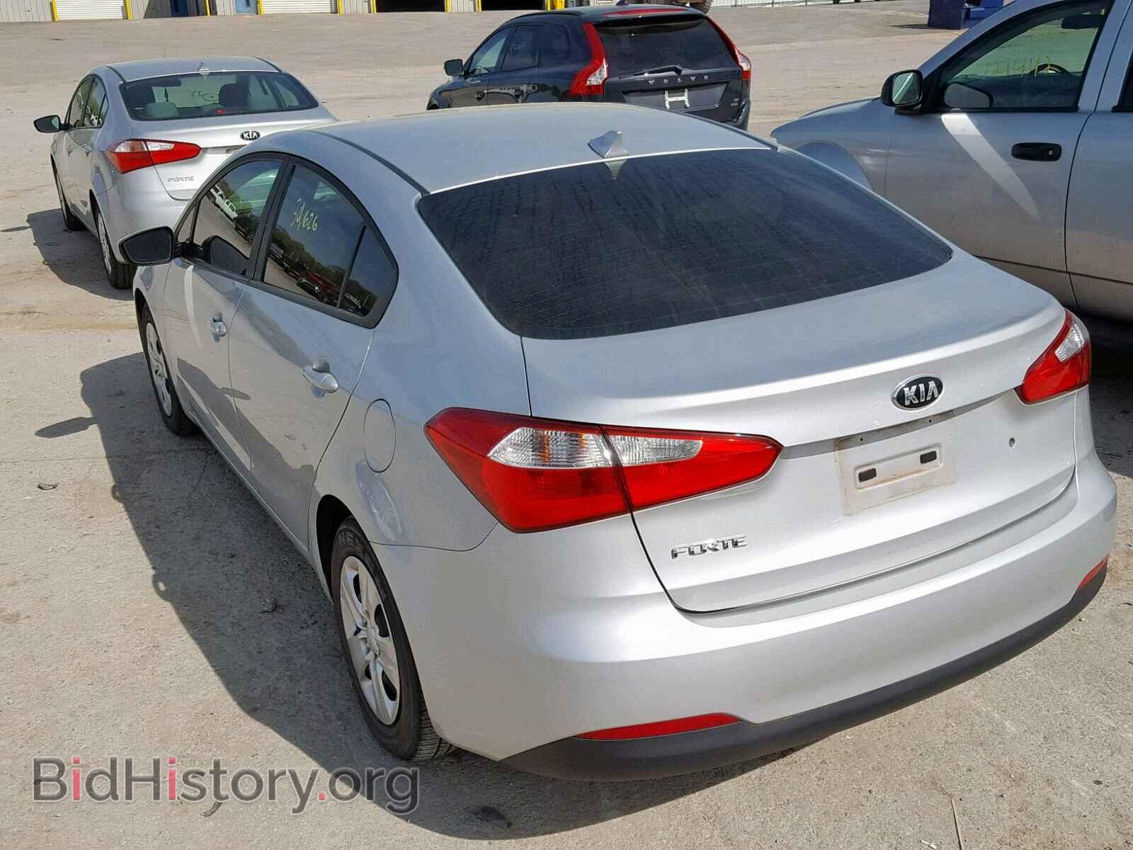 2015 KIA FORTE - VIN: KNAFK4A60F5401006 - Фото 3
