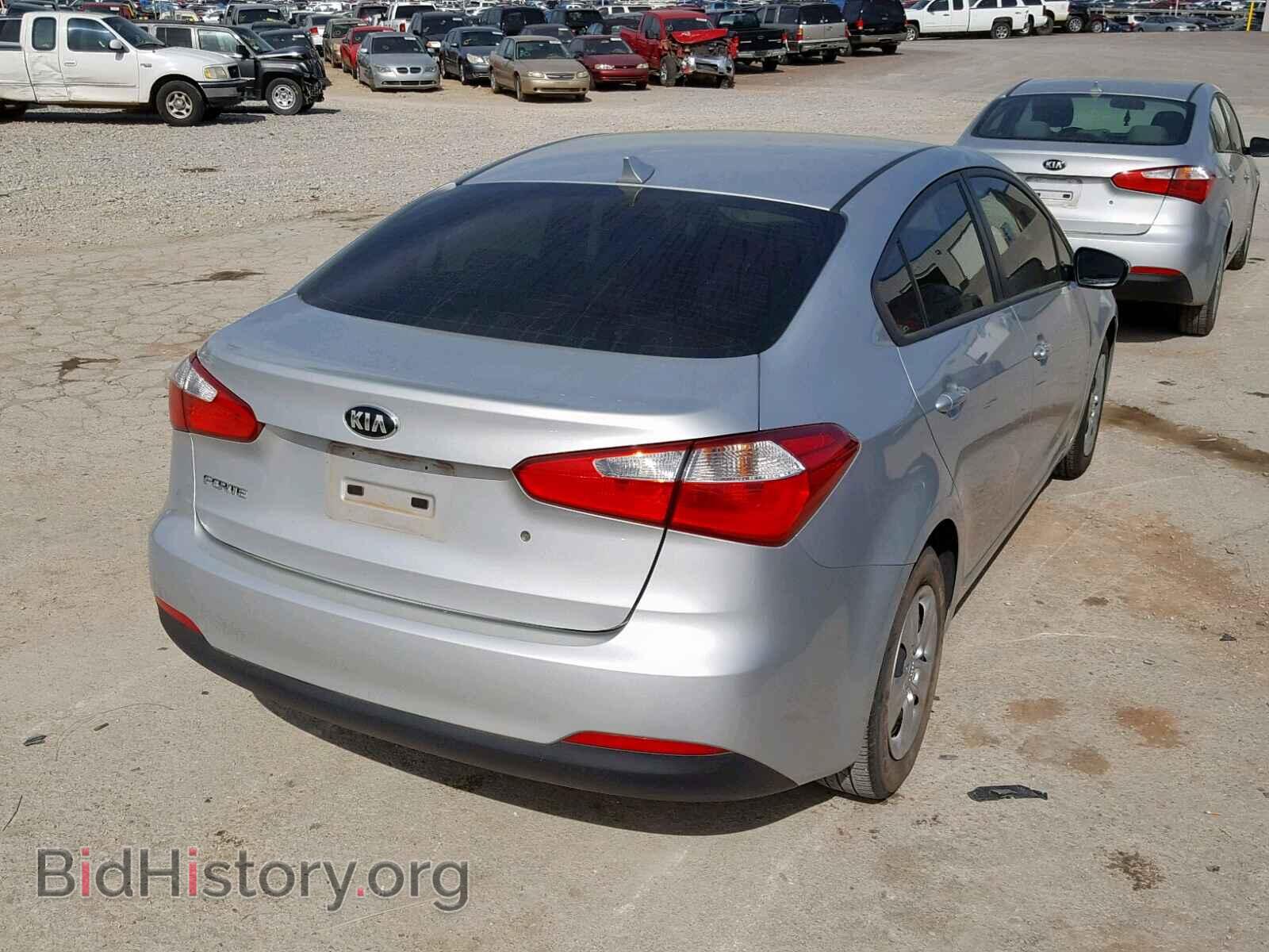 2015 KIA FORTE - VIN: KNAFK4A60F5401006 - Фото 4