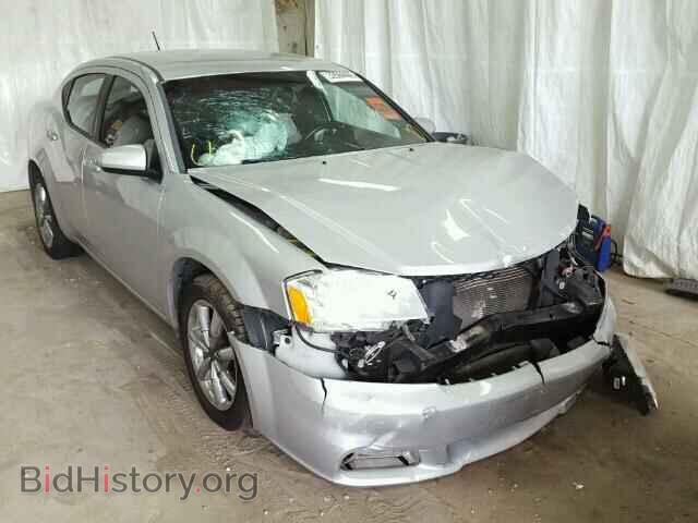 Фотография 1C3CDZCB9CN196518 - DODGE AVENGER 2012