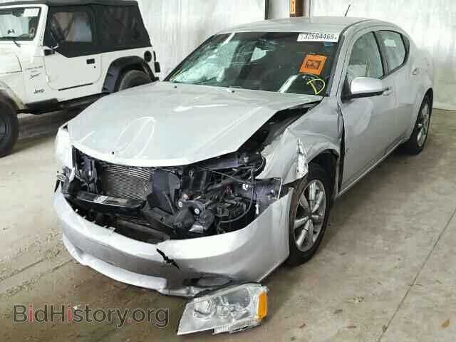 2012 DODGE AVENGER - VIN: 1C3CDZCB9CN196518 - Фото 2