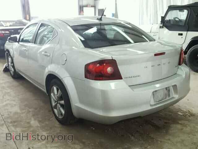 2012 DODGE AVENGER - VIN: 1C3CDZCB9CN196518 - Фото 3