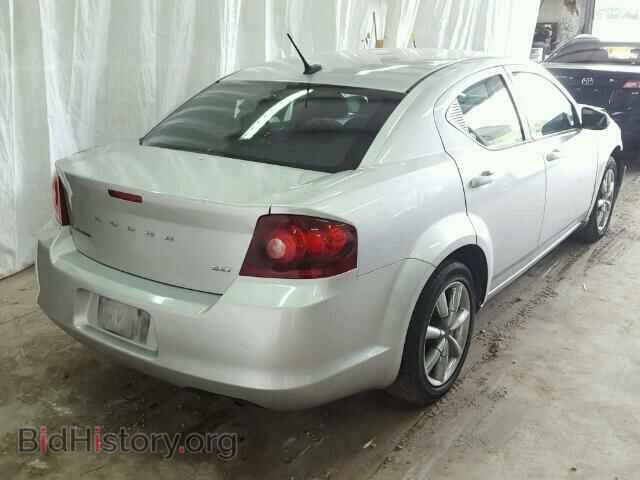 2012 DODGE AVENGER - VIN: 1C3CDZCB9CN196518 - Фото 4