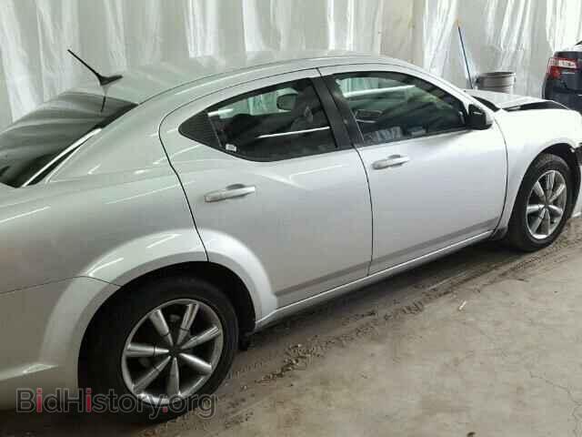 2012 DODGE AVENGER - VIN: 1C3CDZCB9CN196518 - Фото 9