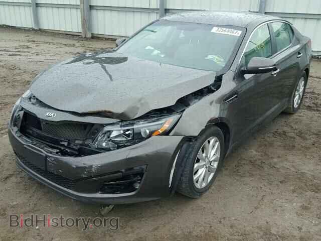 2014 KIA OPTIMA - VIN: 5XXGM4A78EG307105 - Фото 2