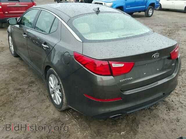 2014 KIA OPTIMA - VIN: 5XXGM4A78EG307105 - Фото 3