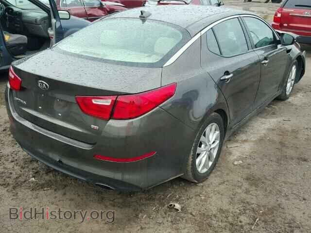 2014 KIA OPTIMA - VIN: 5XXGM4A78EG307105 - Фото 4