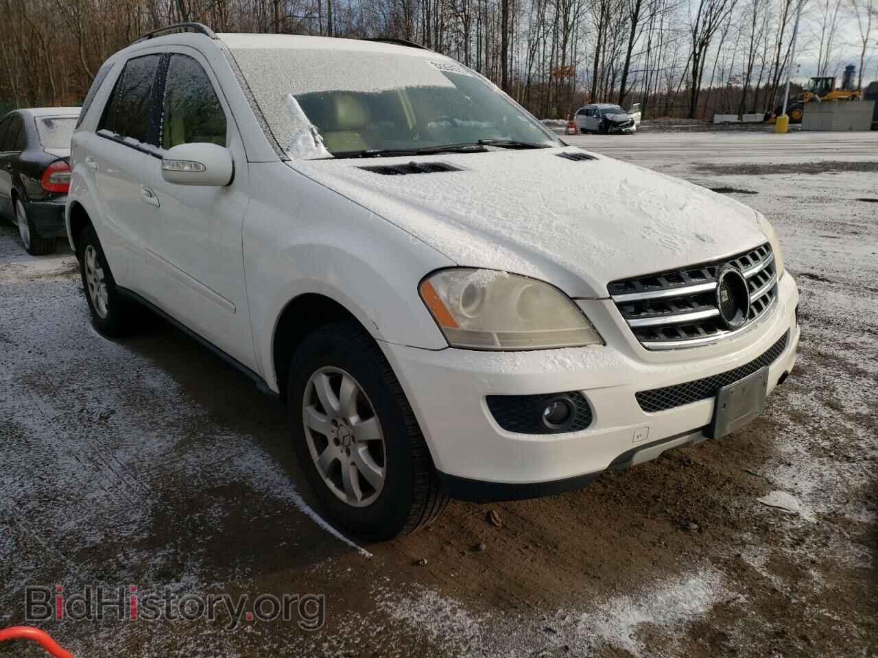 Photo 4JGBB86E07A160318 - MERCEDES-BENZ M-CLASS 2007