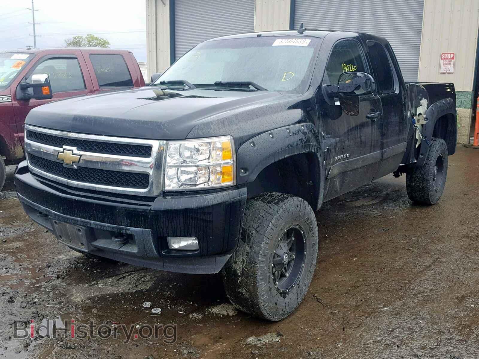 2008 CHEVROLET SILVERADO - VIN: 1GCEK19018Z215676 - Фото 2