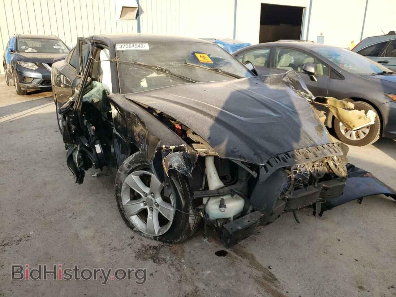 Фотография 2C3CDXBG7DH623920 - DODGE CHARGER 2013