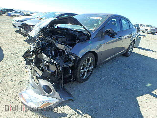 2014 FORD FOCUS - VIN: 1FADP3F24EL198634 - Photo 2