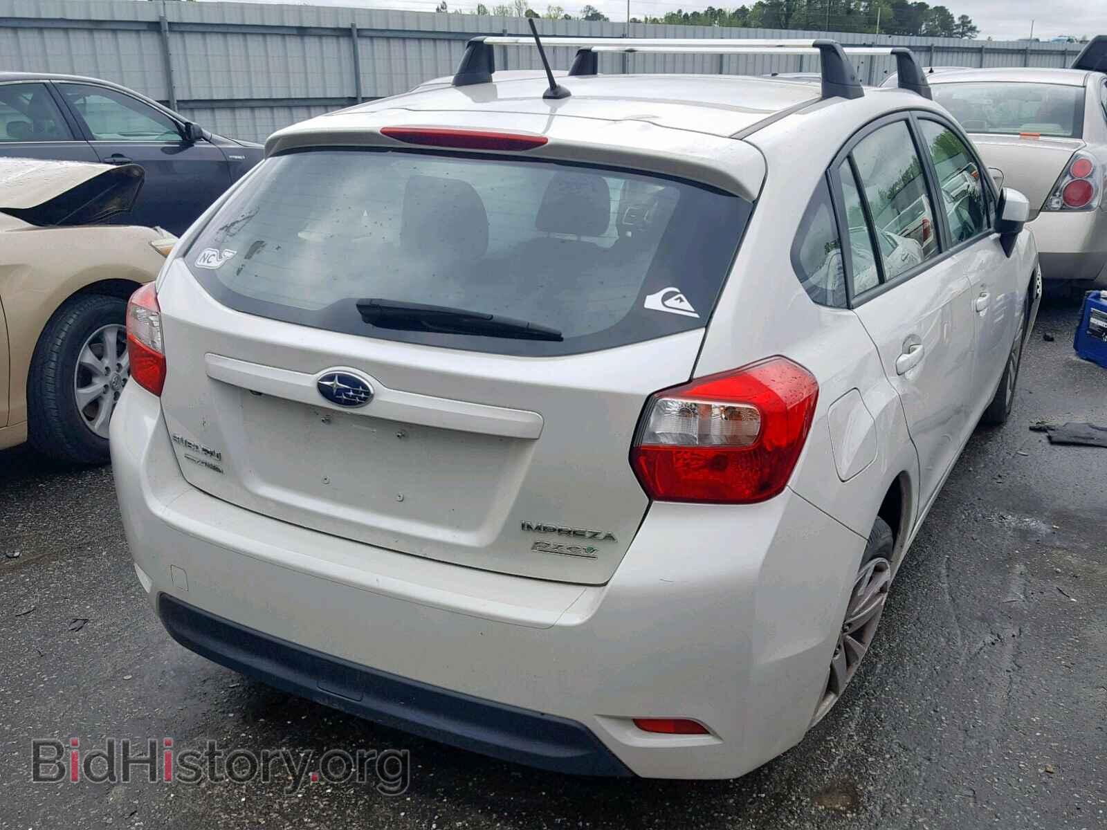 2016 SUBARU IMPREZA - VIN: JF1GPAB65G8236842 - Фото 4