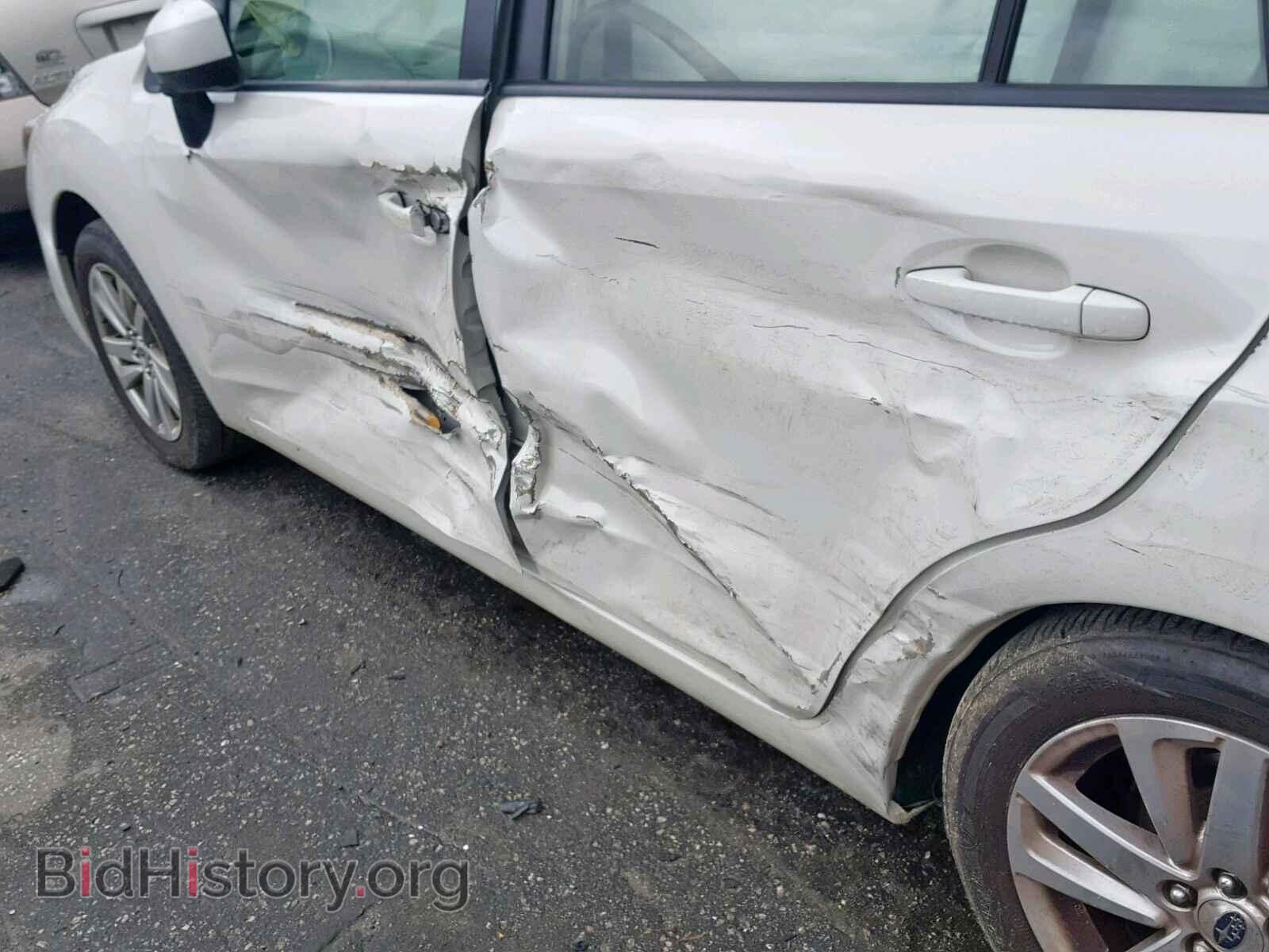 2016 SUBARU IMPREZA - VIN: JF1GPAB65G8236842 - Фото 9