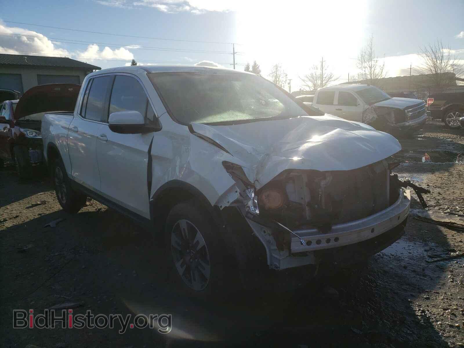 Photo 5FPYK3F55HB015258 - HONDA RIDGELINE 2017