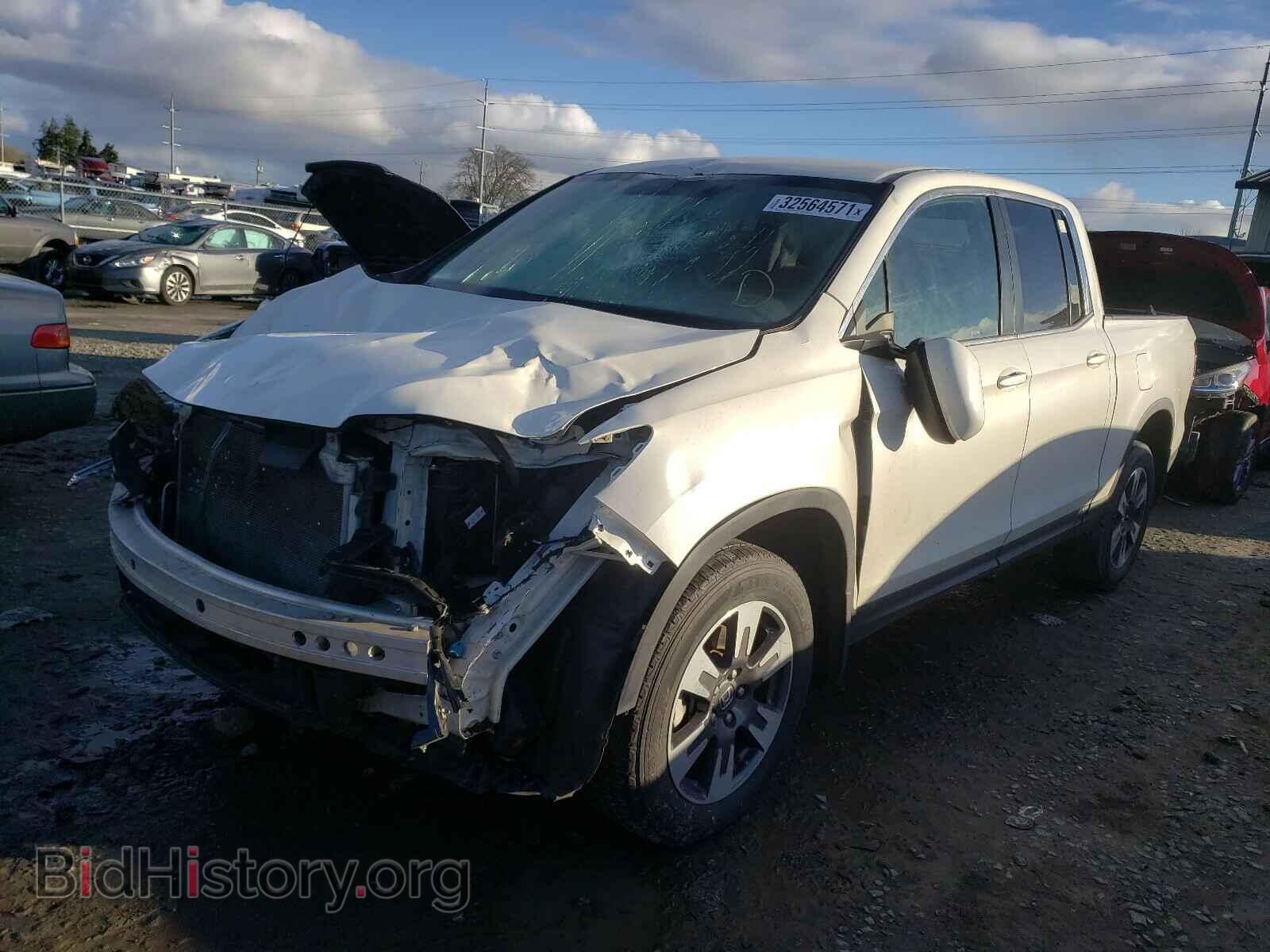 2017 HONDA RIDGELINE - VIN: 5FPYK3F55HB015258 - Фото 2