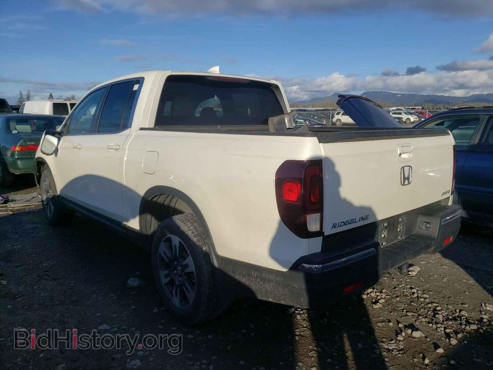 2017 HONDA RIDGELINE - VIN: 5FPYK3F55HB015258 - Фото 3