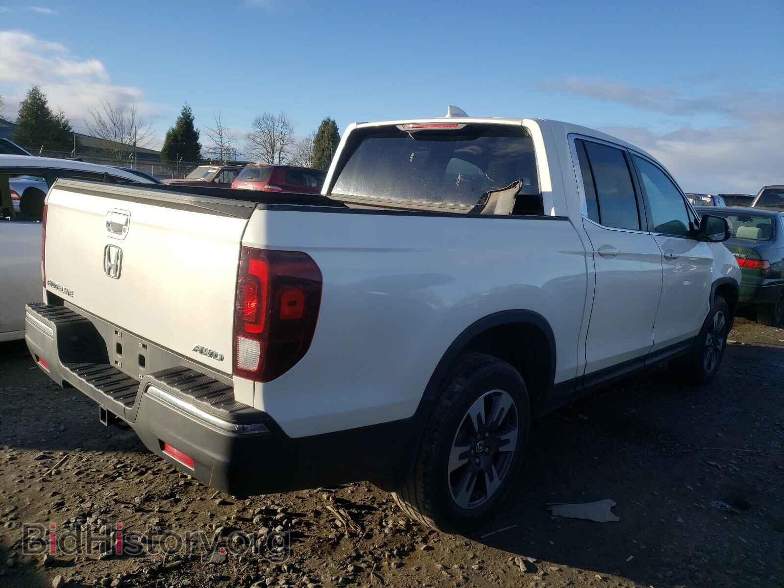 2017 HONDA RIDGELINE - VIN: 5FPYK3F55HB015258 - Фото 4