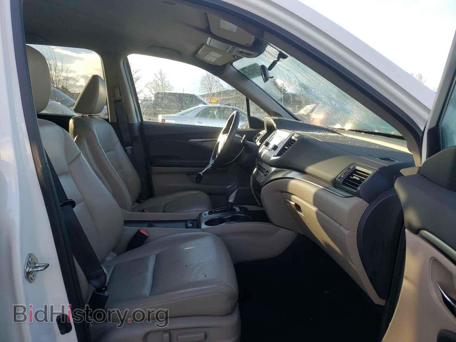 2017 HONDA RIDGELINE - VIN: 5FPYK3F55HB015258 - Фото 5