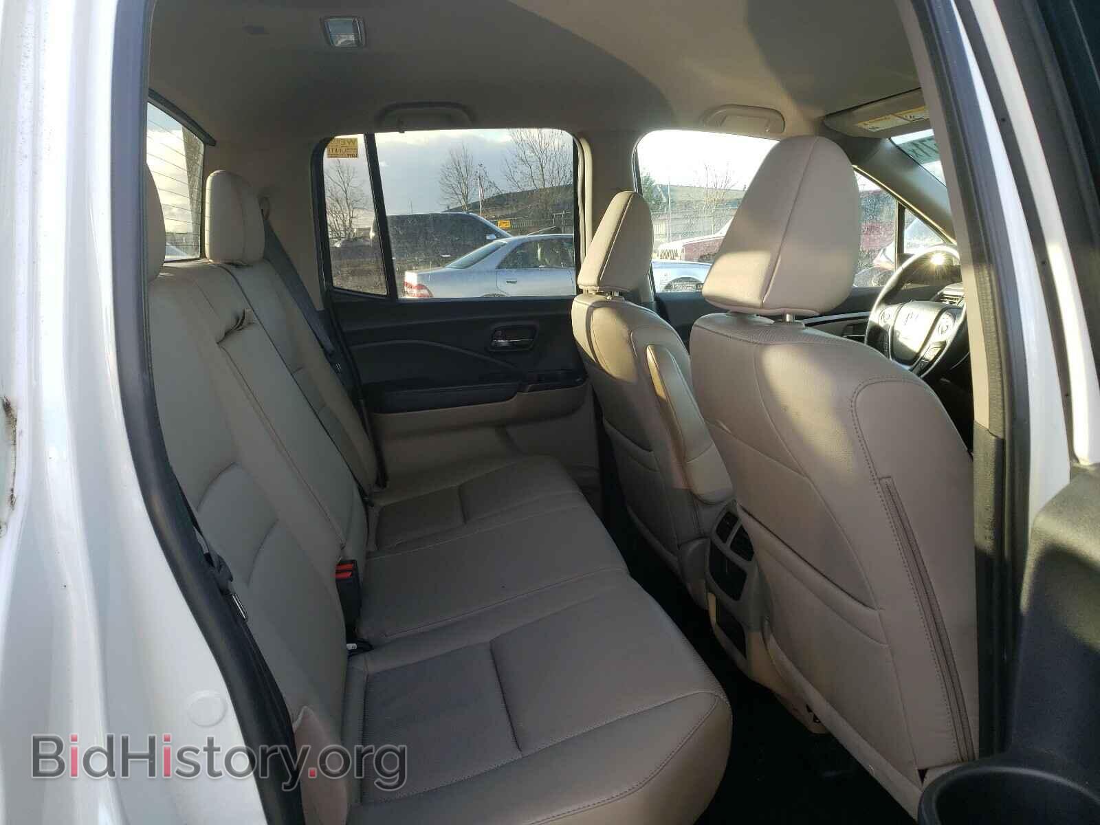 2017 HONDA RIDGELINE - VIN: 5FPYK3F55HB015258 - Фото 6
